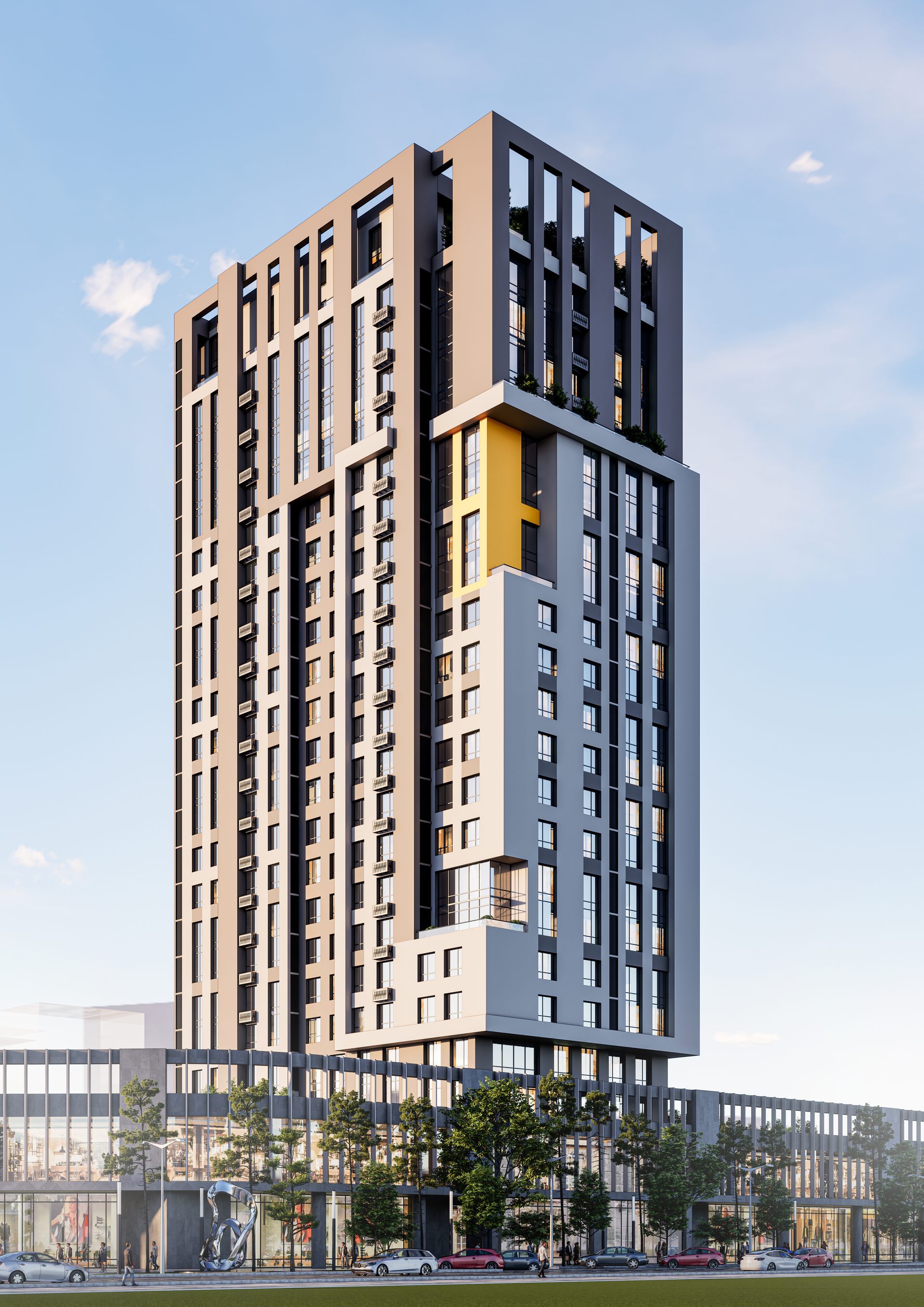 Building Б