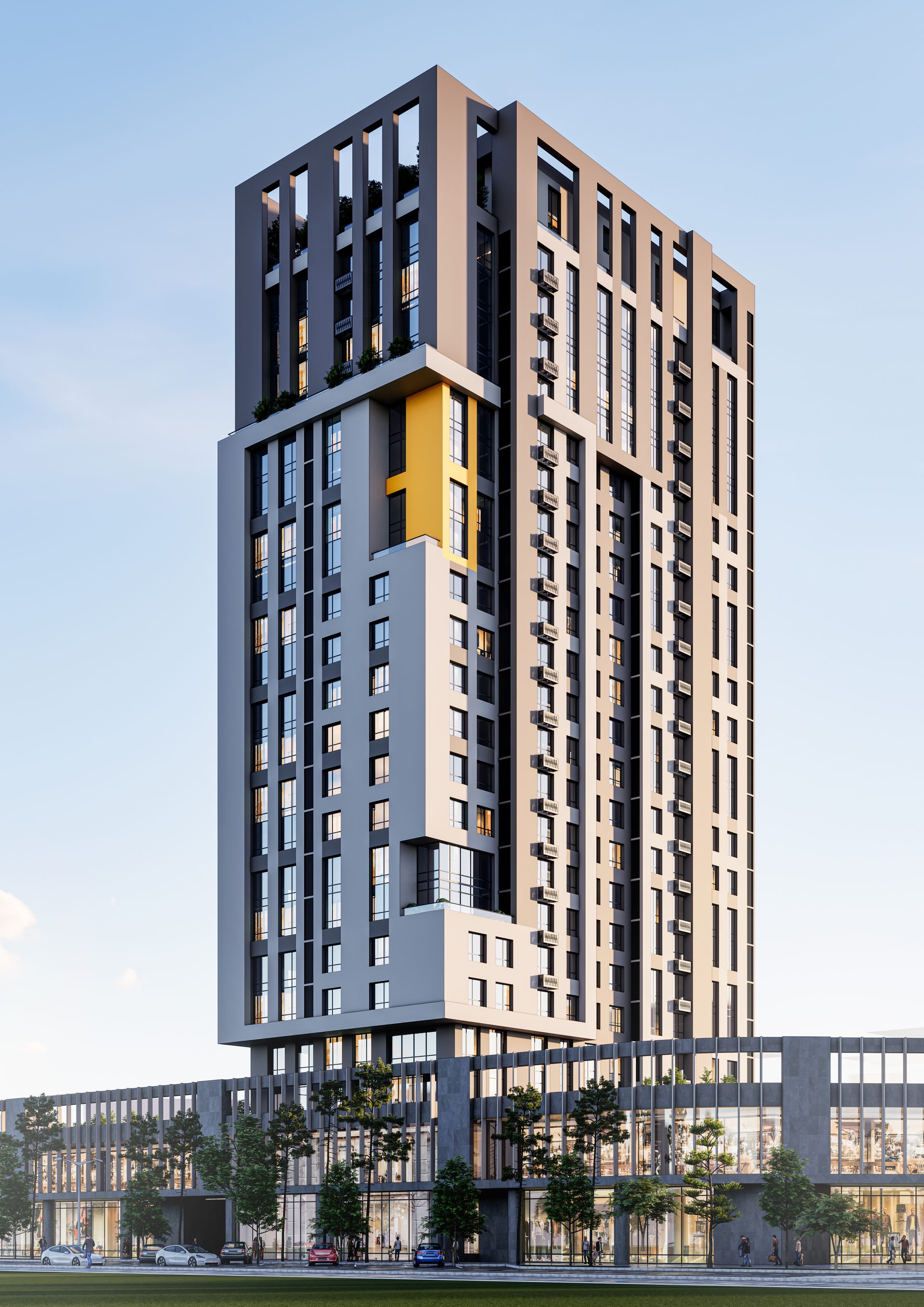 Building Г angle 2
