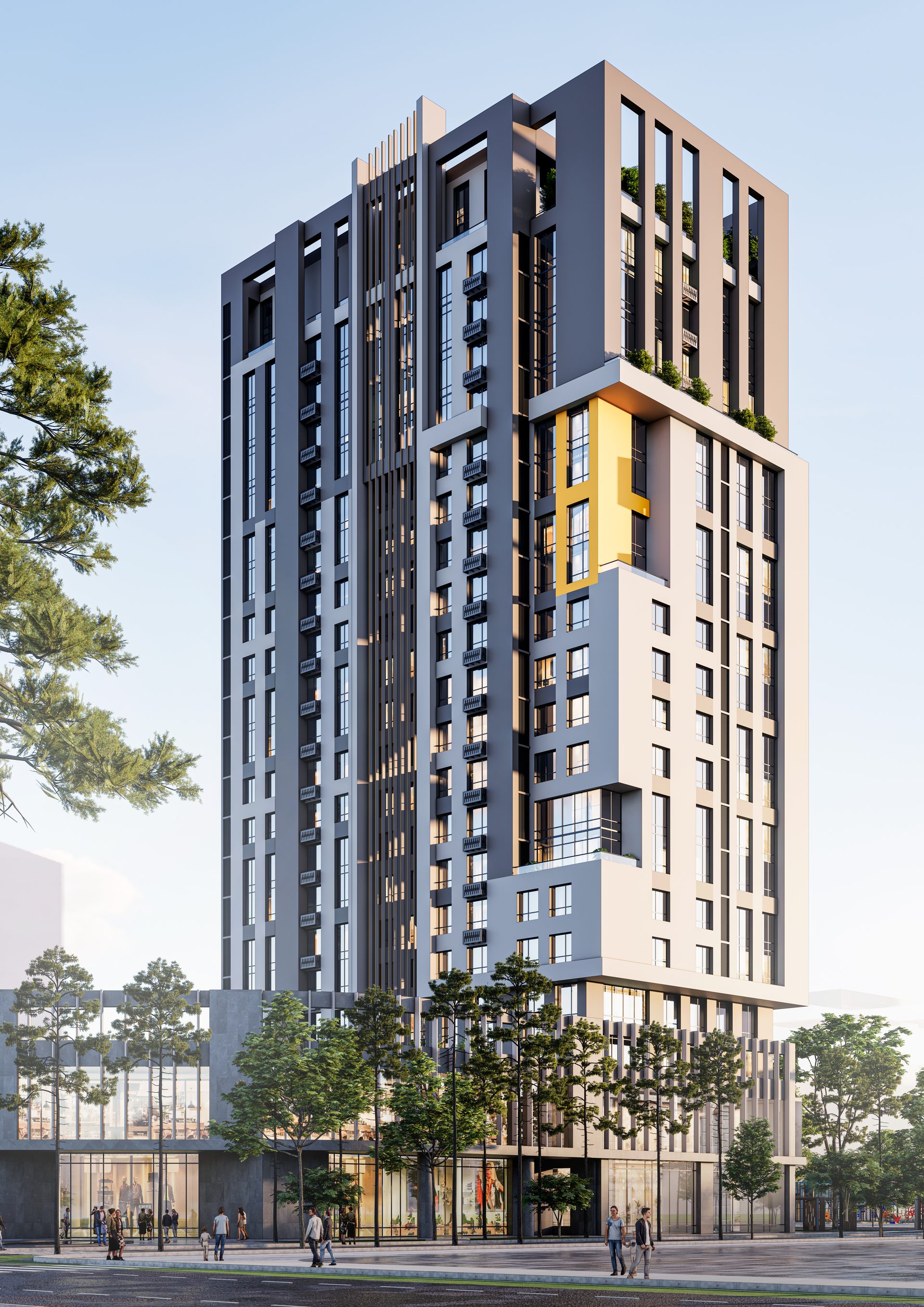 Building Д