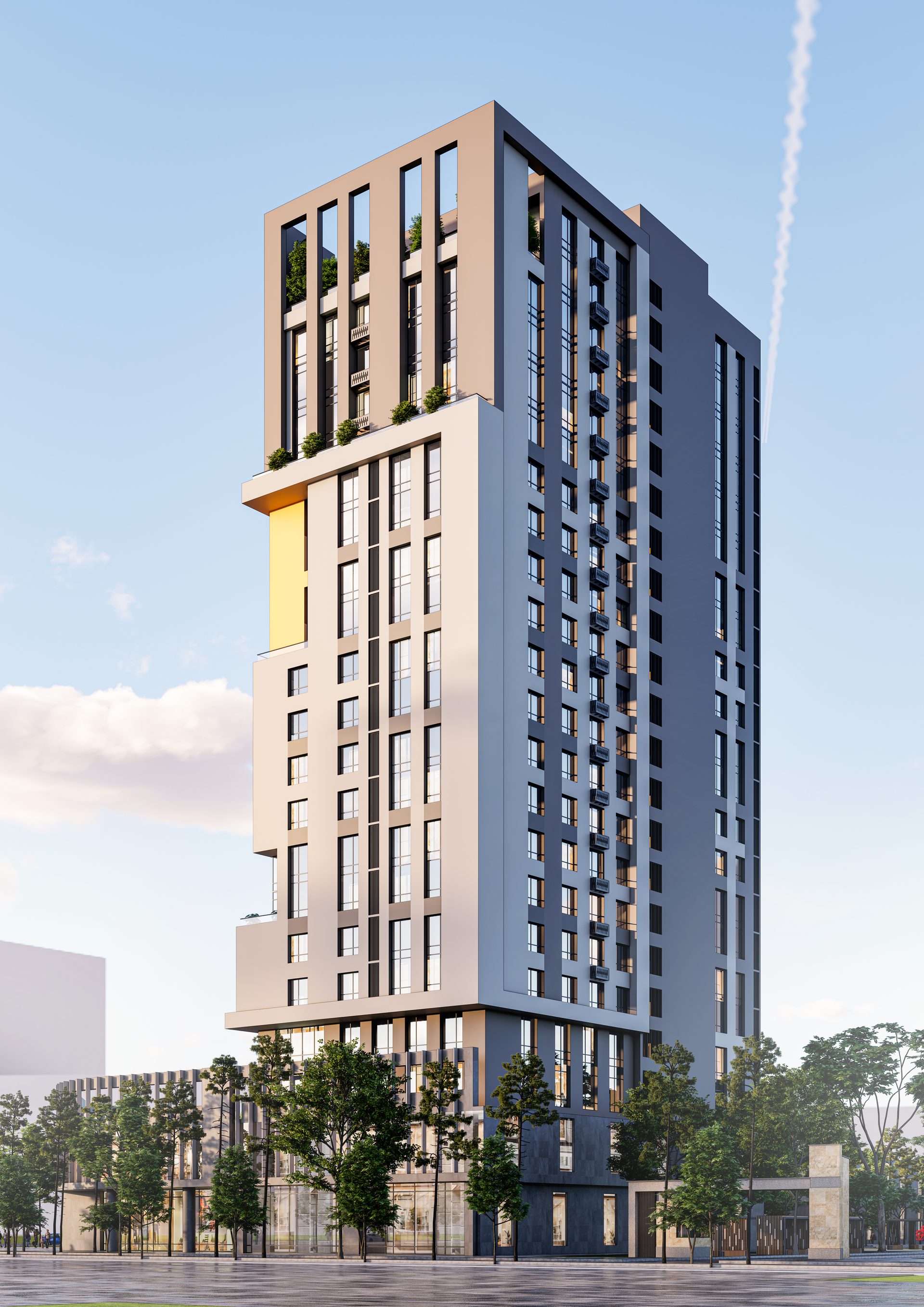 Building Д angle 2