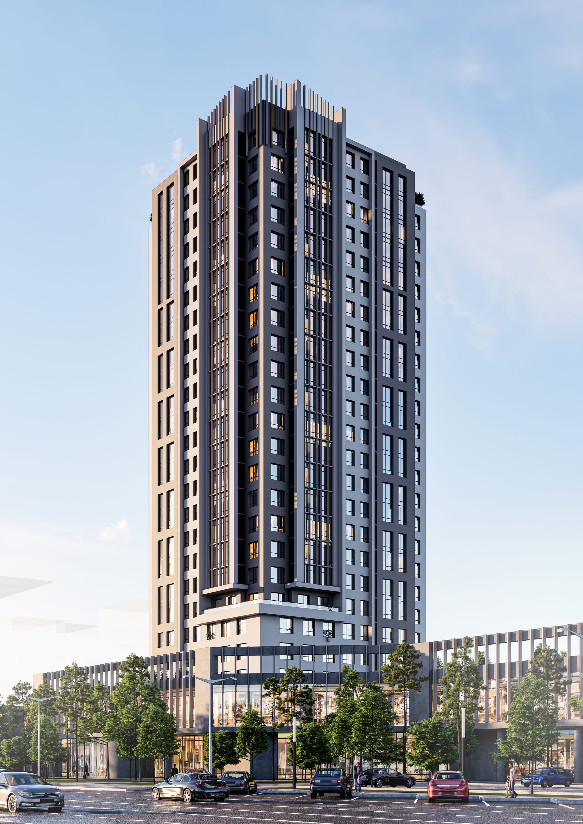 Building Е
