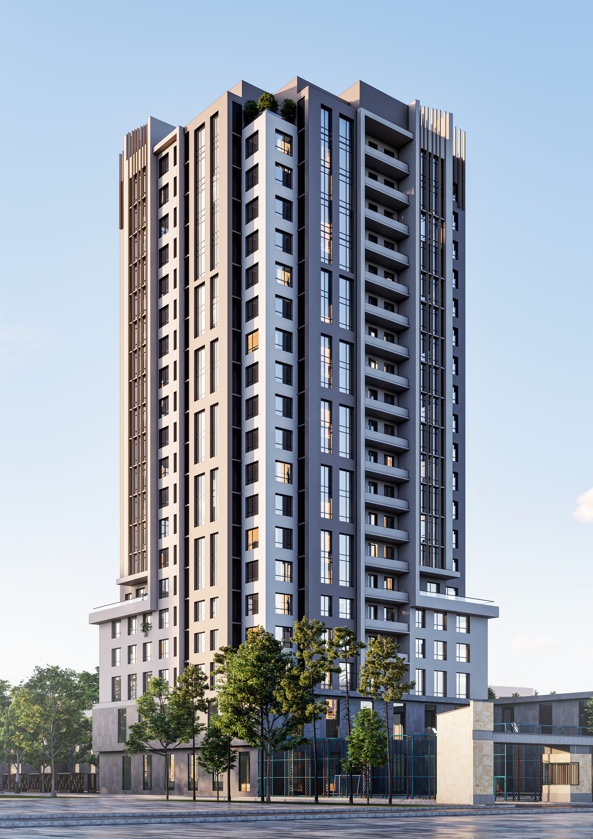 Building Ж
