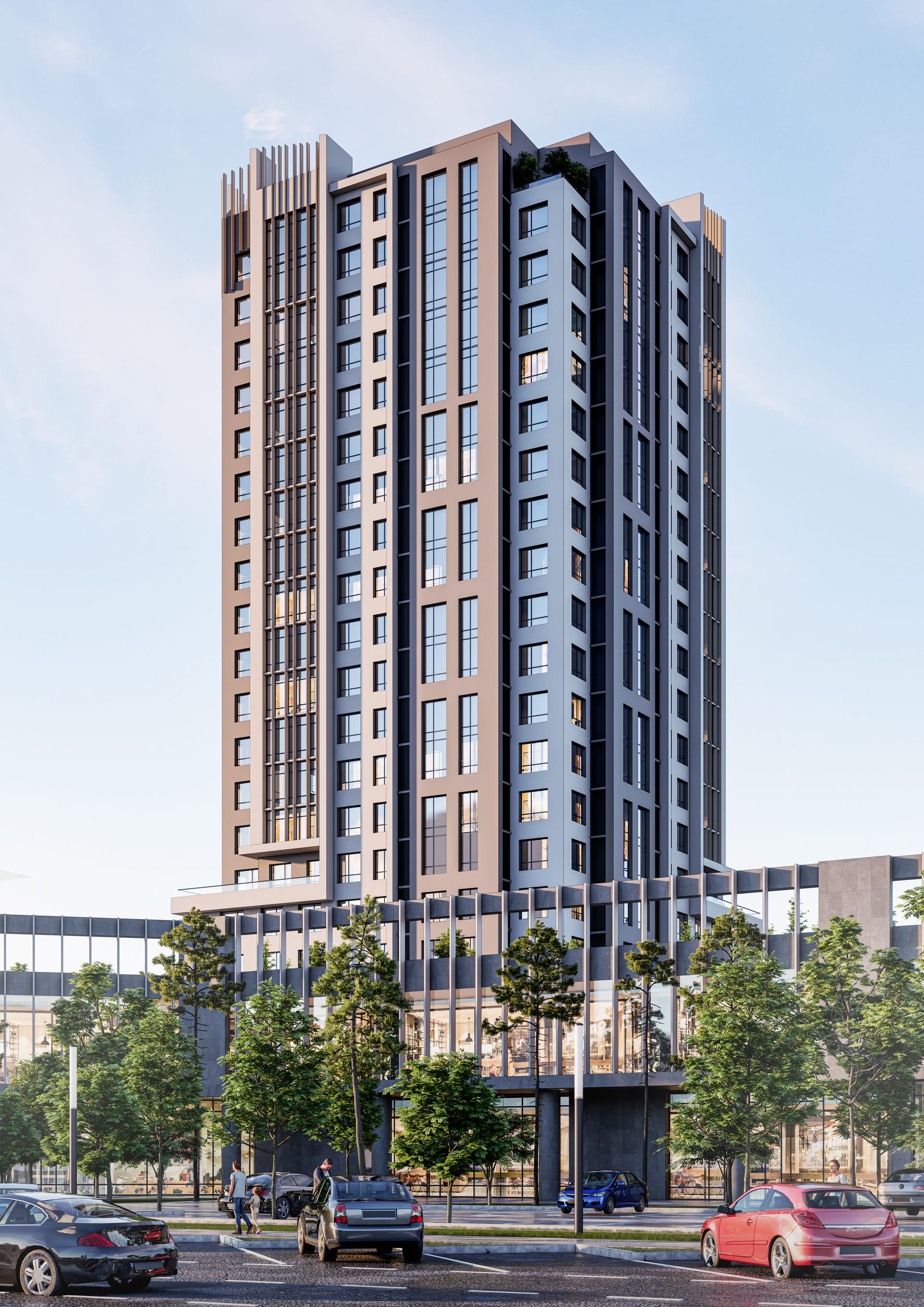 Building Ж angle 2