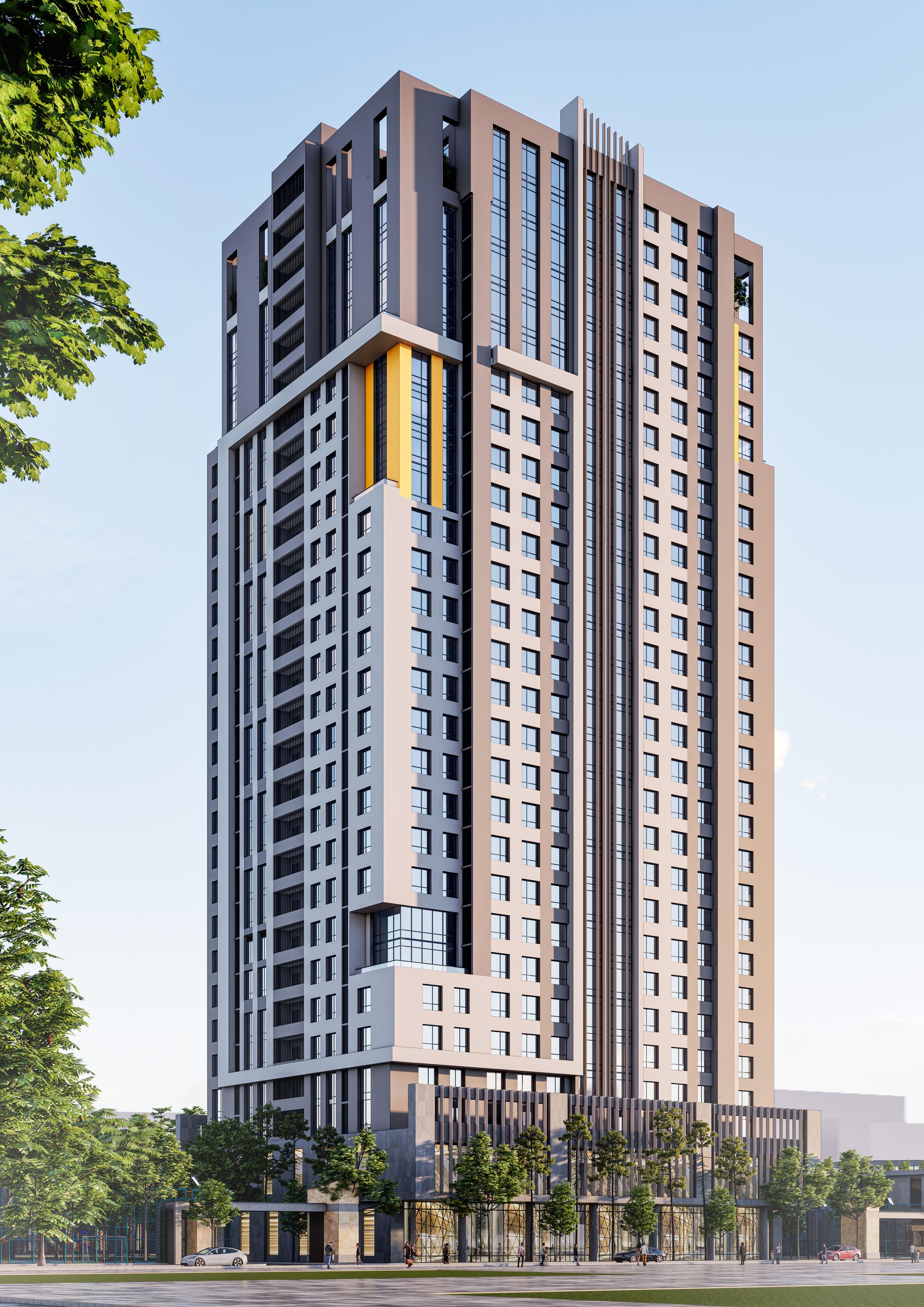 Building И