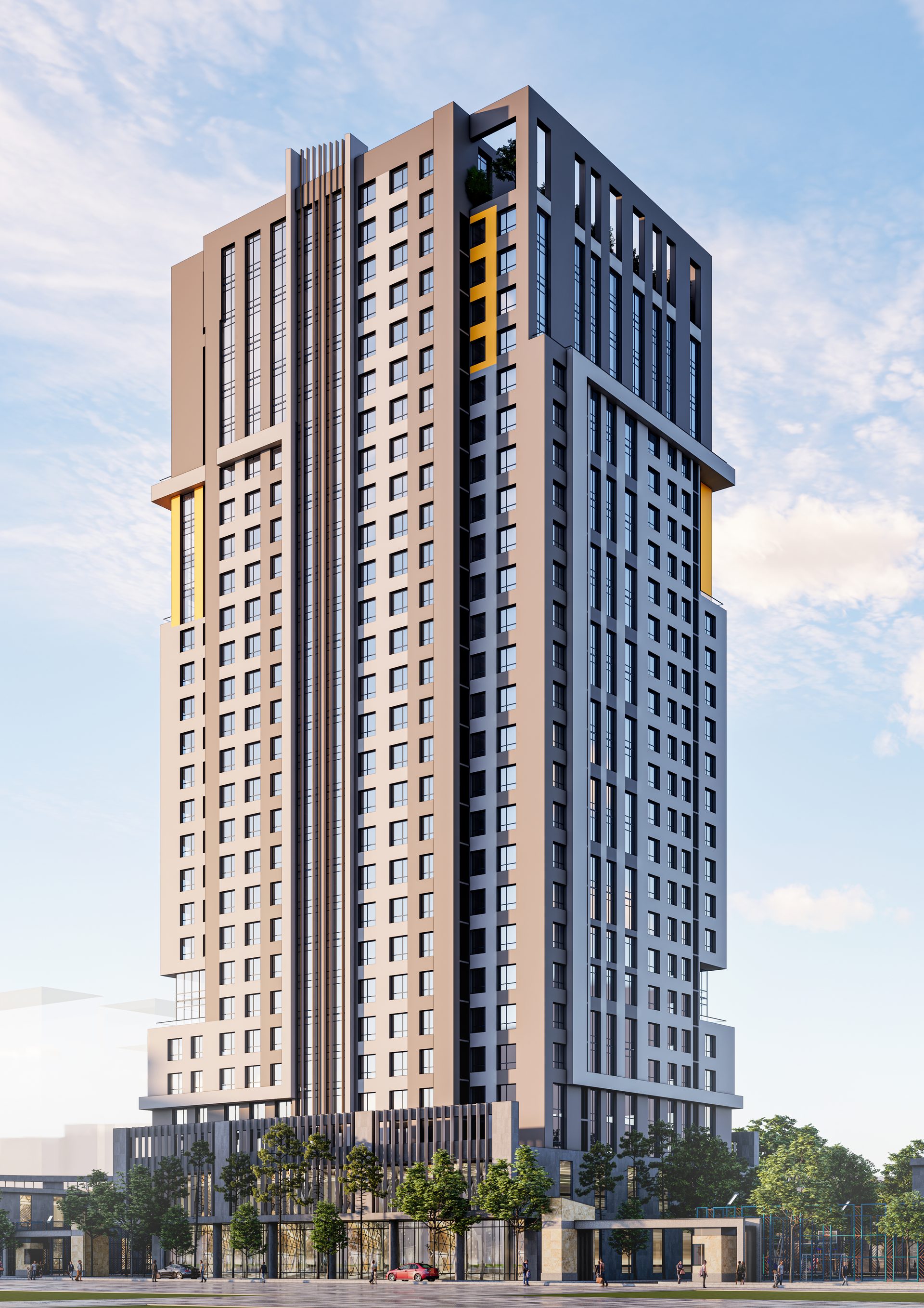 Building И angle 2