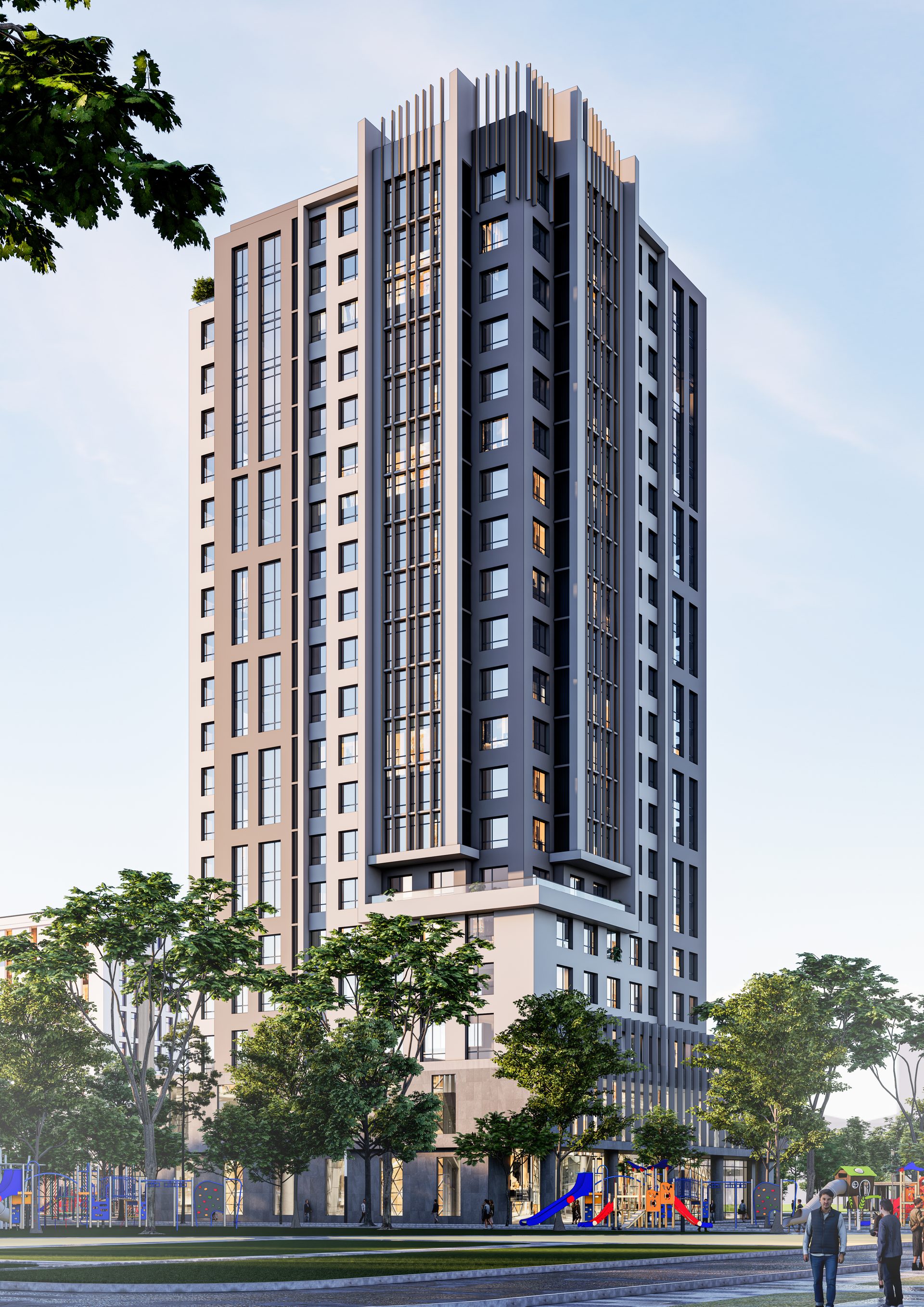 Building К angle 2