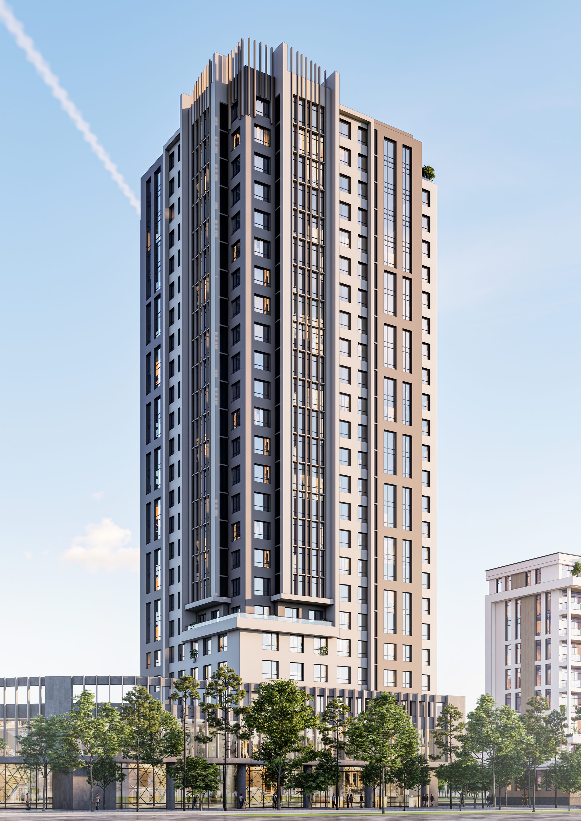Building Л
