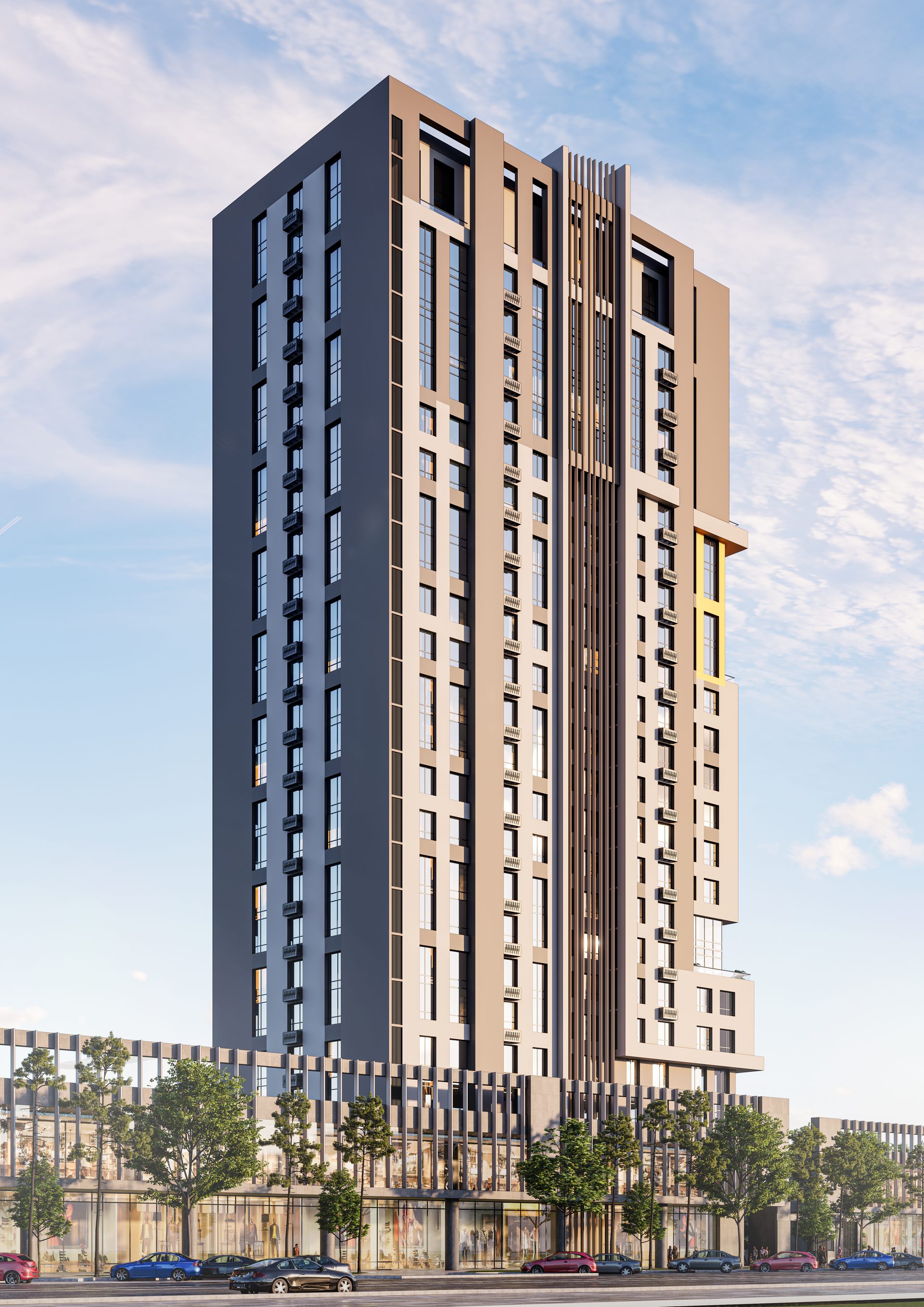 Building М angle 2