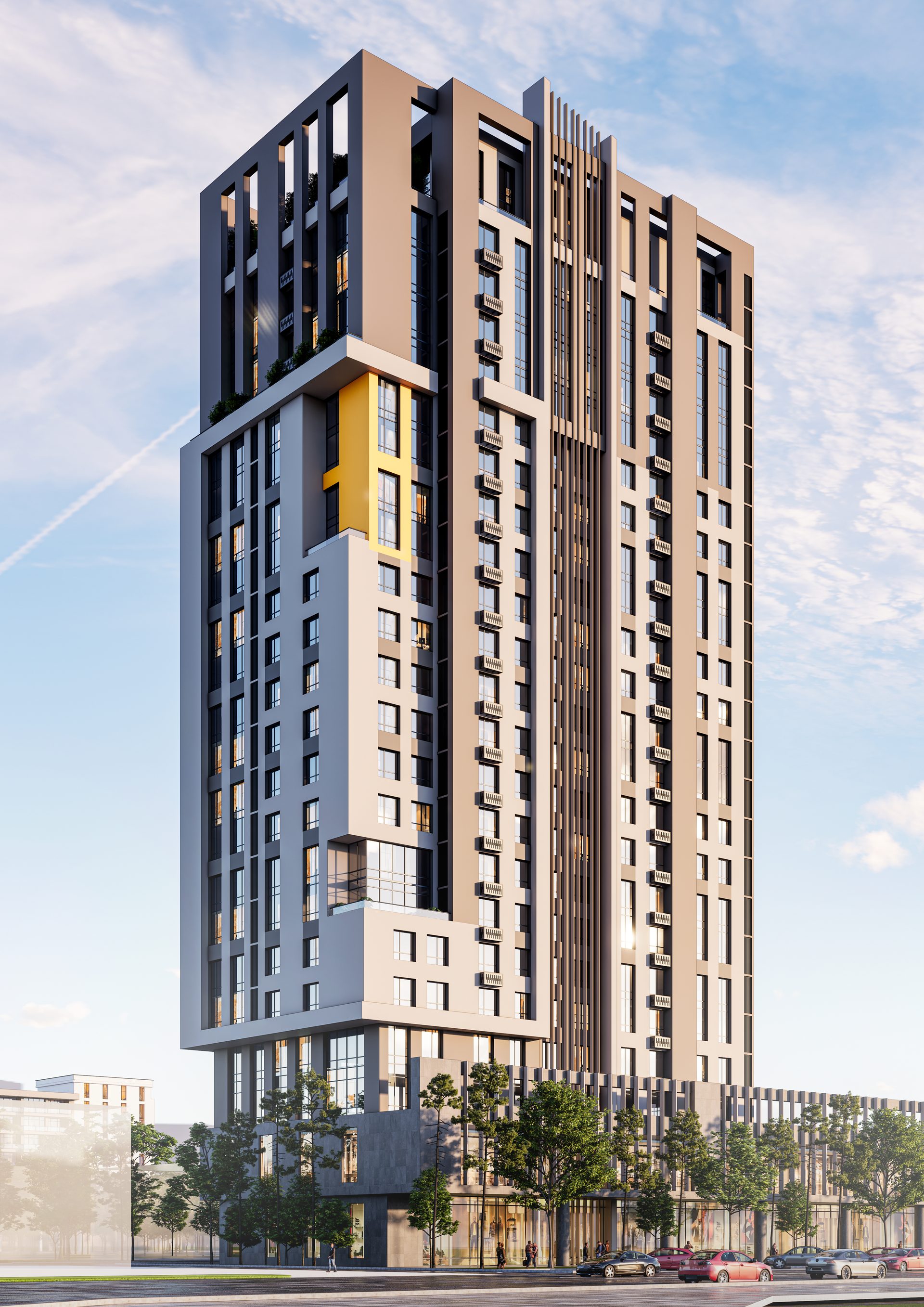 Building Н