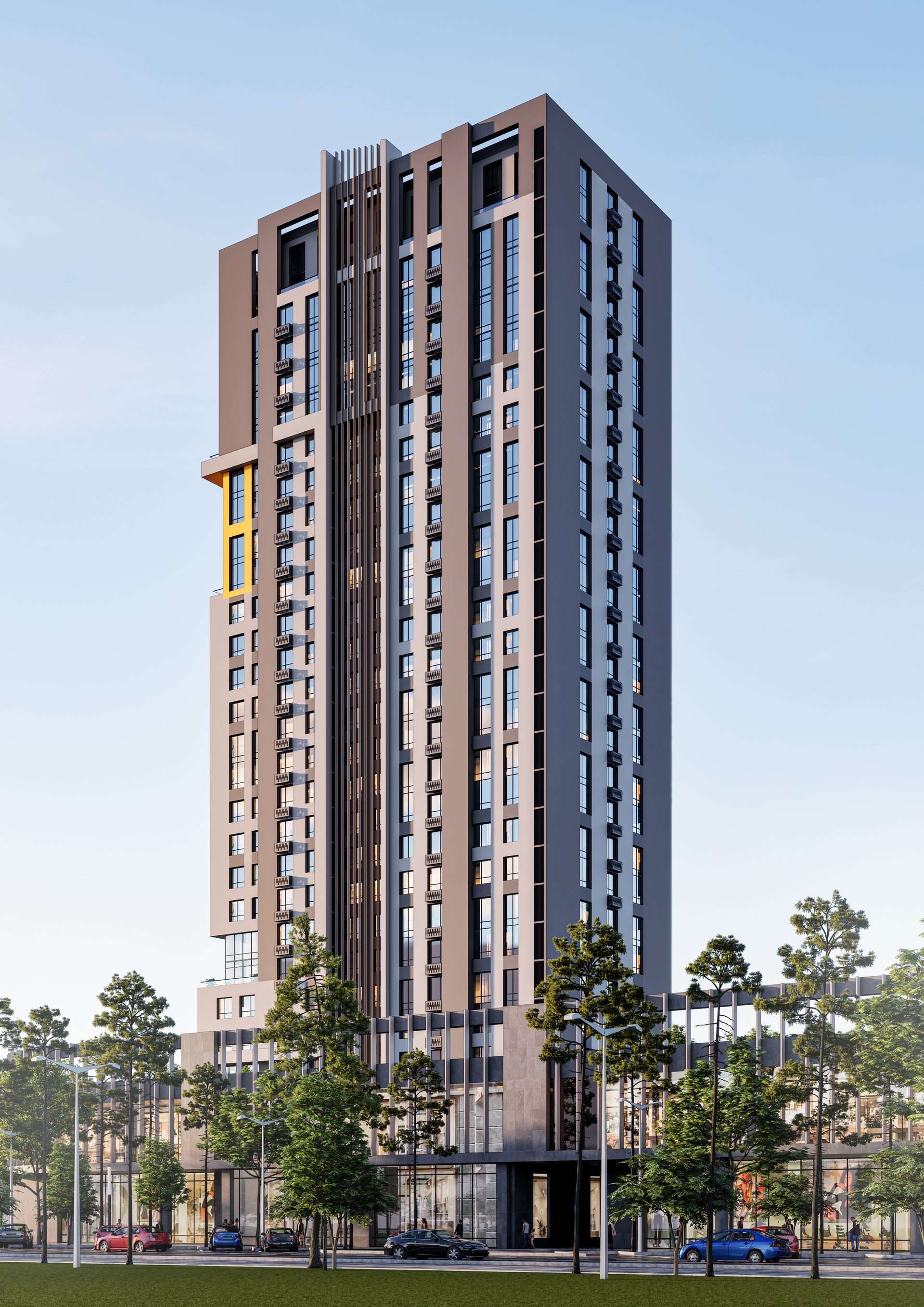 Building А angle 2